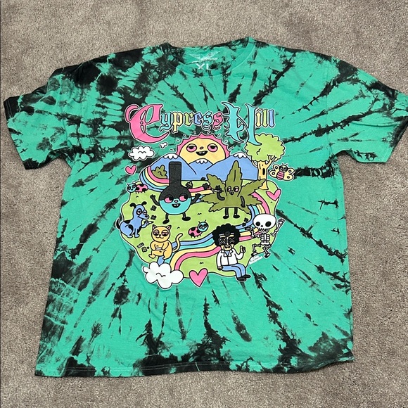 Other - Men’s Tie-Dye Cypress Hill tee sz:XL